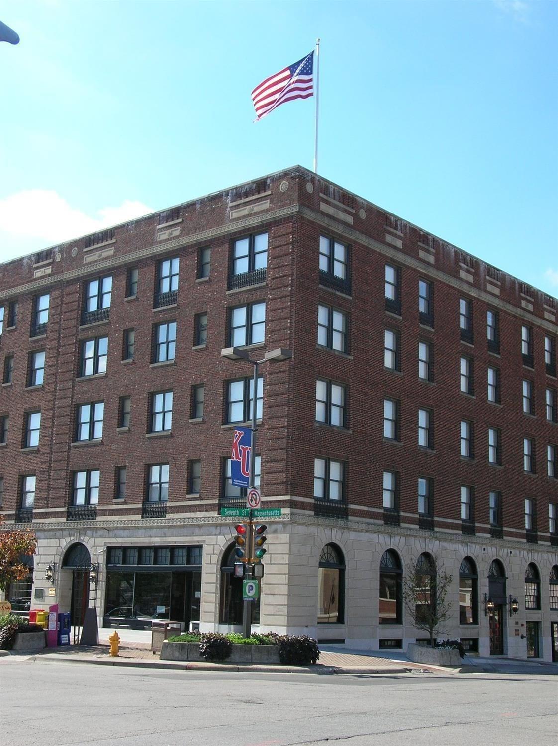 The Eldridge Hotel Lawrence Dış mekan fotoğraf